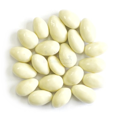 Миндаль в бельгийском белом шоколаде 200 гр - купить в Больших Атах