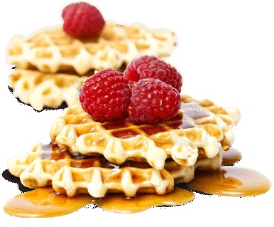 Вафли GoldenWaffle с ягодной начинкой 75г - купить в Больших Атах