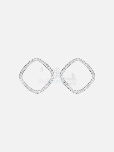 Серьги Белая Нежность жемчужные - купить в Больших Атах