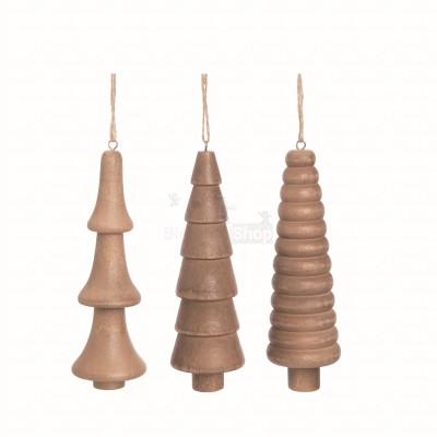 Набор из 3 натуральных украшений-шишек - купить в Больших Атах